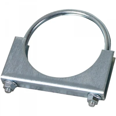 What are the installation steps of U clamps?