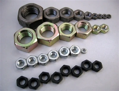 The importance of nuts in rail transit