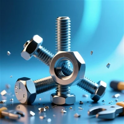Difference between bolt and screw and stud