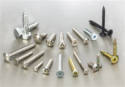 How should non-standard screws be used?