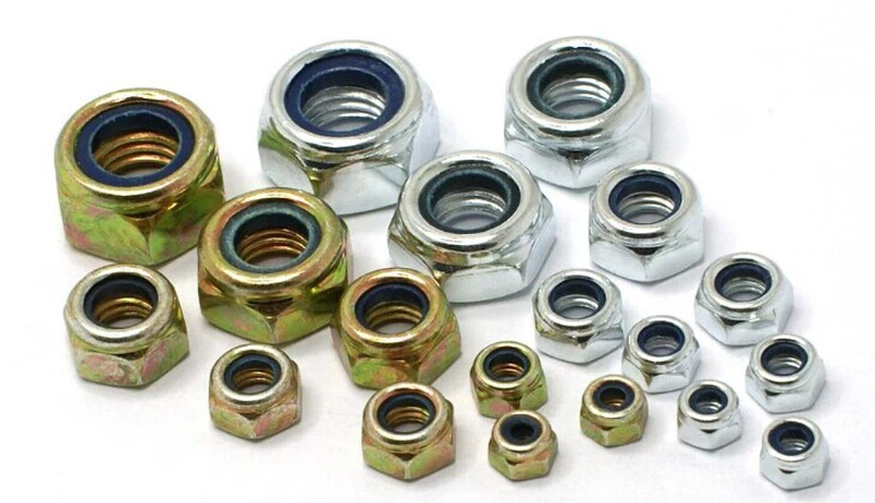 DIN985 NYLON LOCK NUT DIN985 NYLON LOCK NUT