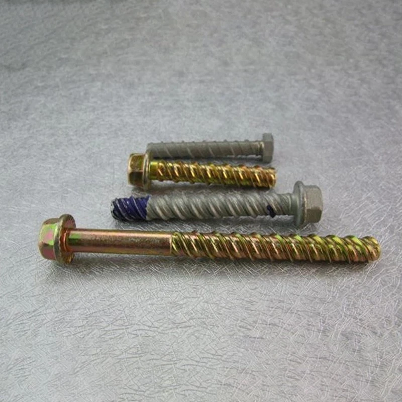 Masonry Bolts - Hex Flange Head Concrete Screw