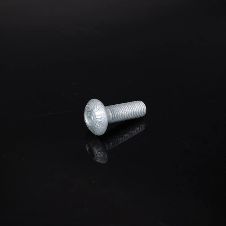 Round Head With Hex Socket Drive Guard Rail Bolt,HDG