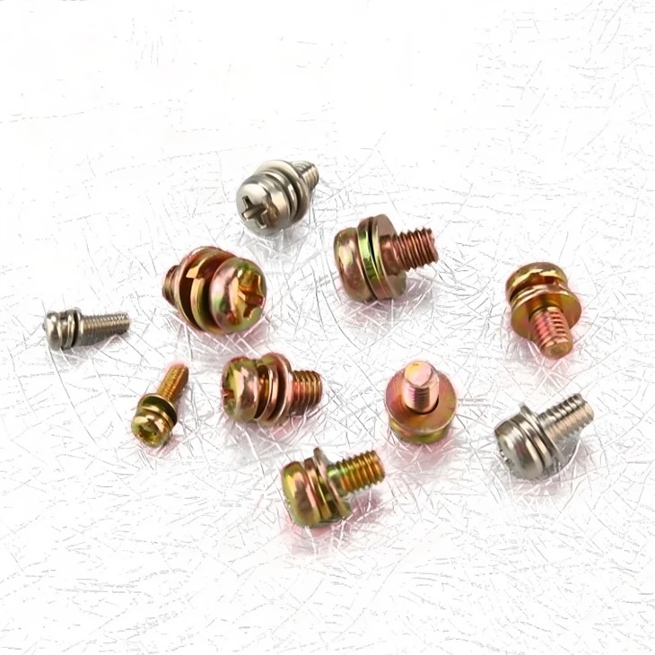 Pan Head Phillips Combination Sems Screw With Washer