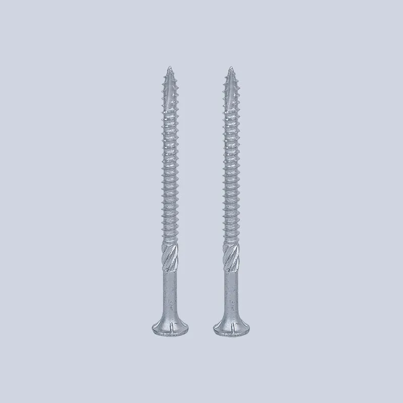DECK SCREW WITH SAW THREADED AND SLOT DECK SCREW WITH SAW THREADED AND SLOT