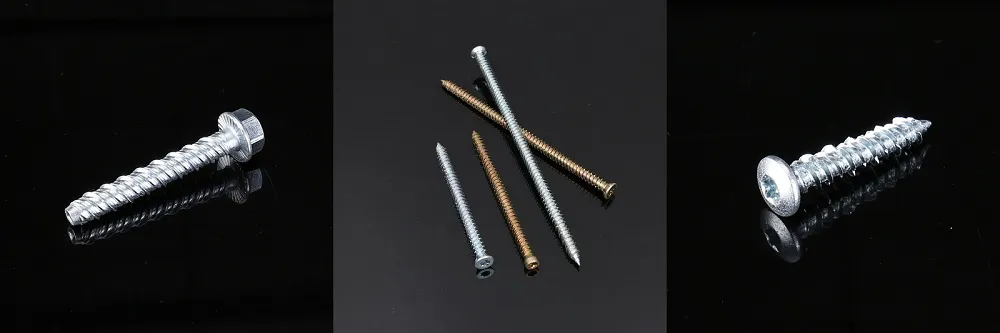 flat head and round head concrete screw001 flat head and round head concrete screw001