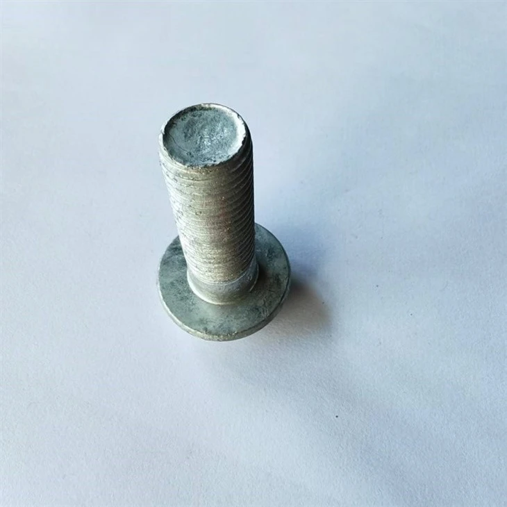 Round Head With Hex Socket Drive Guard Rail Bolt,HDG