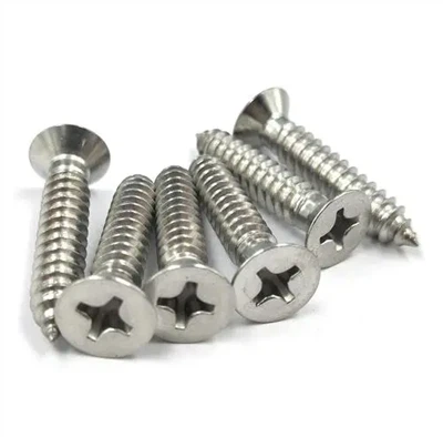 Self Tapping Screws For Metals, Wood And Plastic