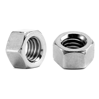Coarse Thread Hex Nuts Zinc Plated