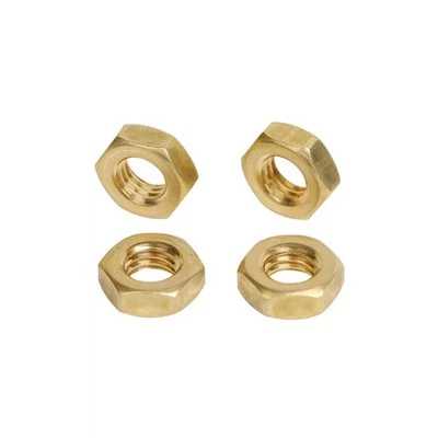 DIN936 Brass Hex Jam Nut