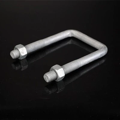 Galvanized Square U Bolt With Nuts