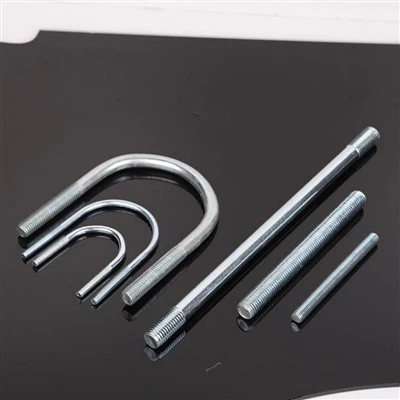 Galvanized U-Bolts And Threaded Studs Carbon Steel
