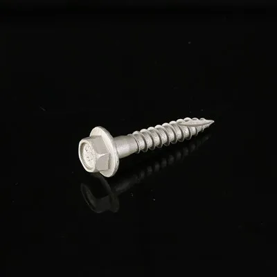 Hex Flange Head Self Tapping Screw with Slot