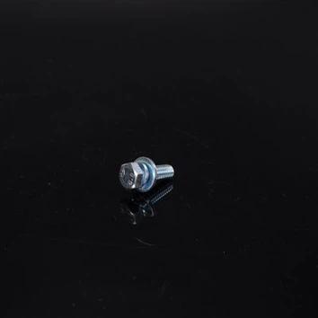 Hex Head Bolt With Flat Washer And Spring Washer