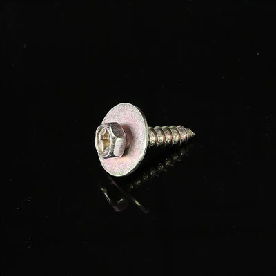 Indented Hex Head Tapping Screw With Flat Washer