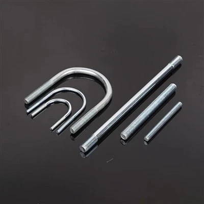 Round U-Bolt Galvanized Steel