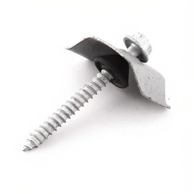 Self Tapping Screw Assembled With Epdm Washer Mechanical Galvanized