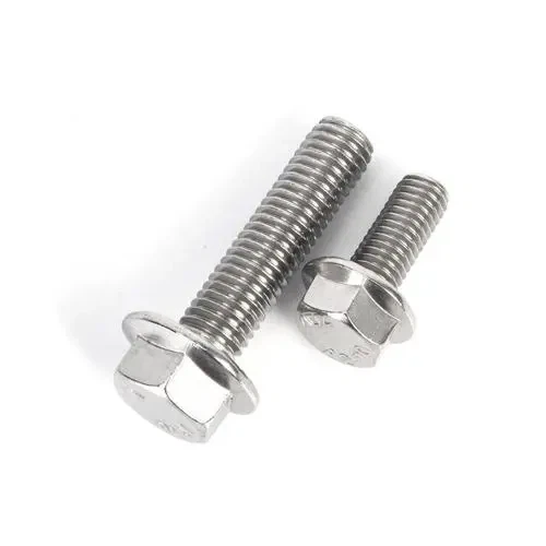 SS Hex Flange Bolt