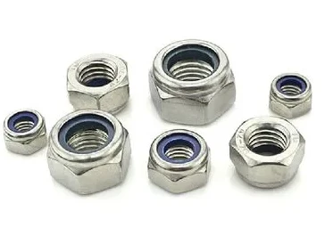 How does the flange nut work?