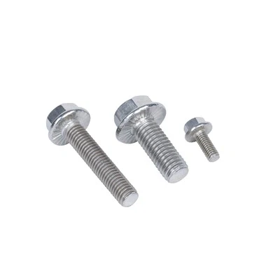 Stainless Steel A2-70 Hexagon Flange Bolt