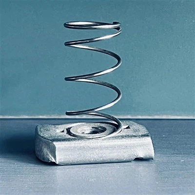 Stainless Steel Long Nut And Spring Nut