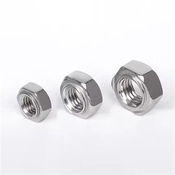 TUERCAS DIN 934 Metric Threaded Nut Stainless Steel A2-70/304L
