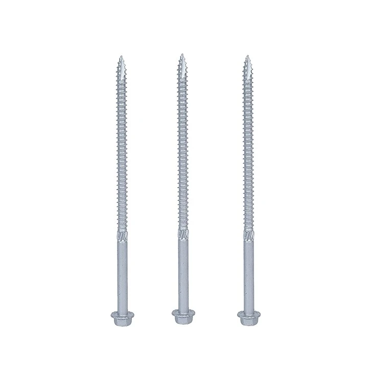 Special Hex Flange Silver Self Tapping Screw With Slot