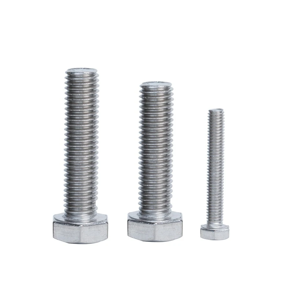 SS Hex Bolt Of Big Size