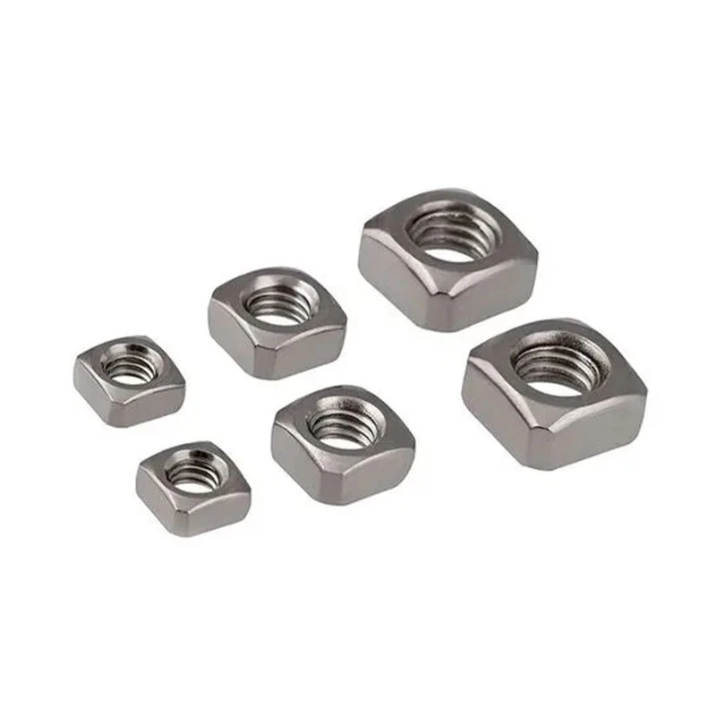 SS Square Nut
