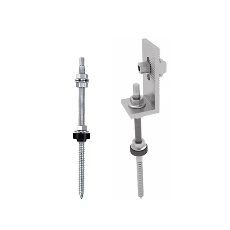 Stainless Steel solar fastener hanger bolt