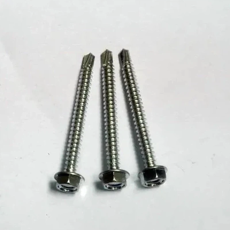 Stainless Steel Hex Flange Head Self Drilling Screw