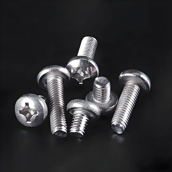 Stainless Steel Phillips Pan Head Machine Screw