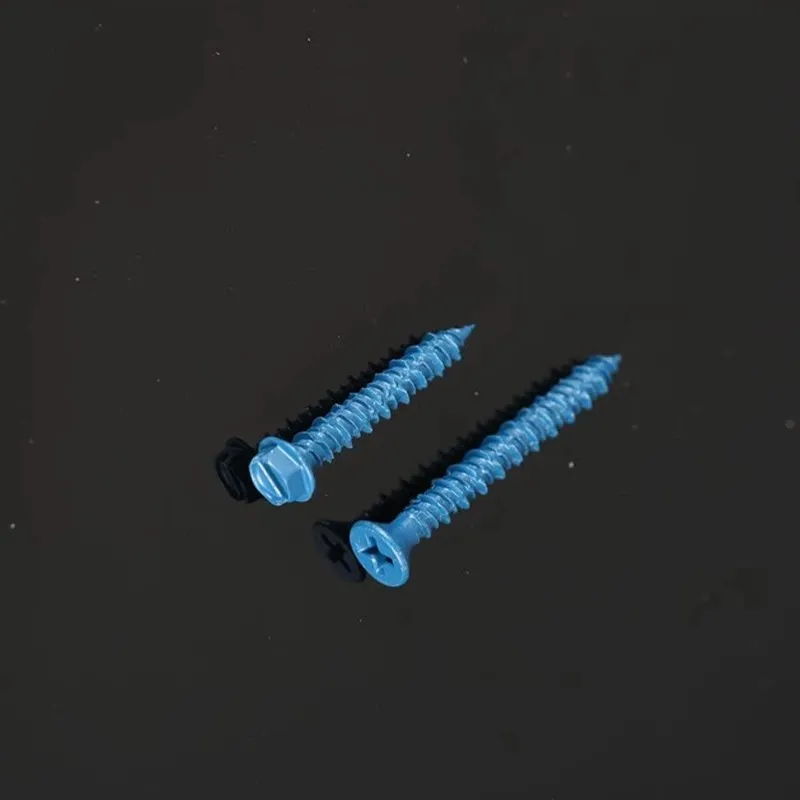 Tapcon Concrete Screws Ruspert Blue Concrete Screw