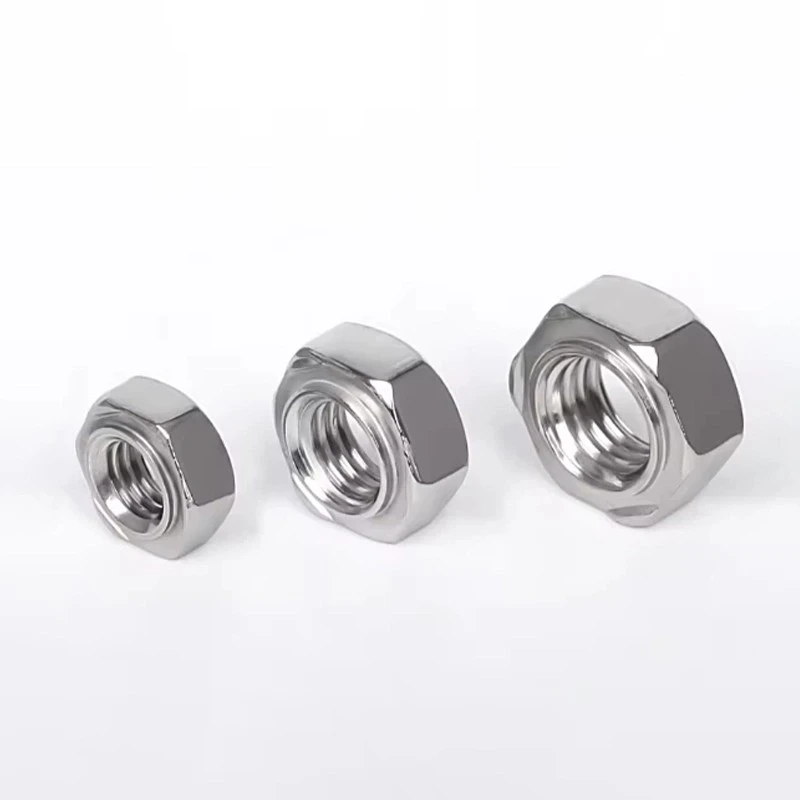 TUERCAS DIN 934 Metric Threaded Nut Stainless Steel A2-70/304L