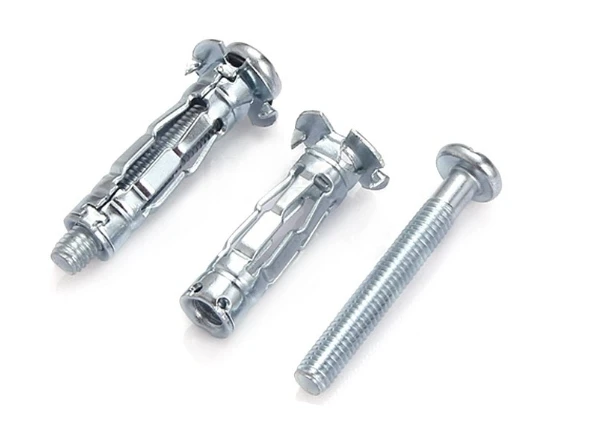 Zinc Plated Expansion Anchor Hollow Wall Anchors